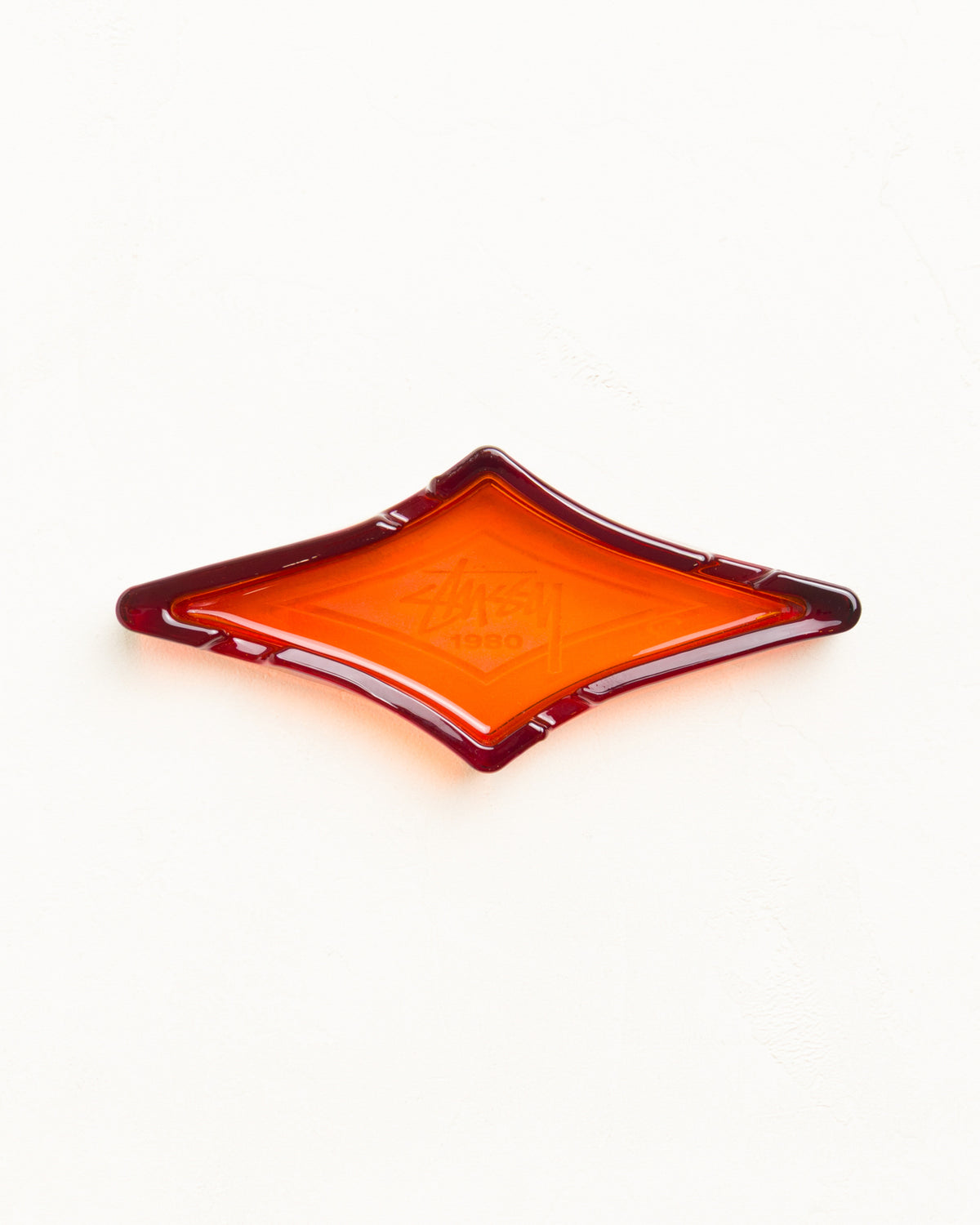 Surf Diamond Ashtray 액세서리, 색상 앰버