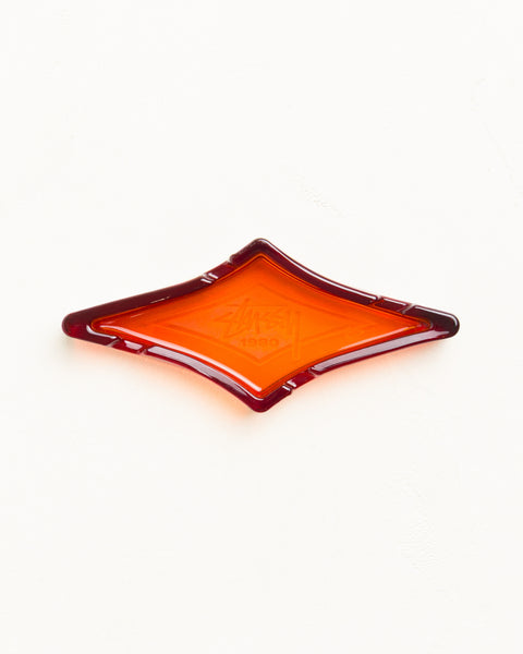 Surf Diamond Ashtray 액세서리, 색상 앰버