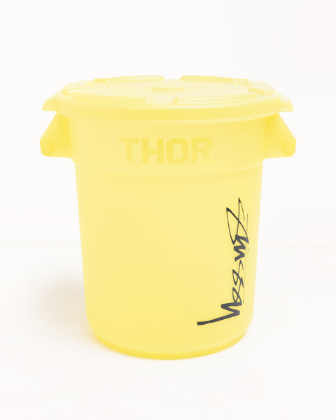 Thor Storage Round Bin 23l Accessories In Yellow
