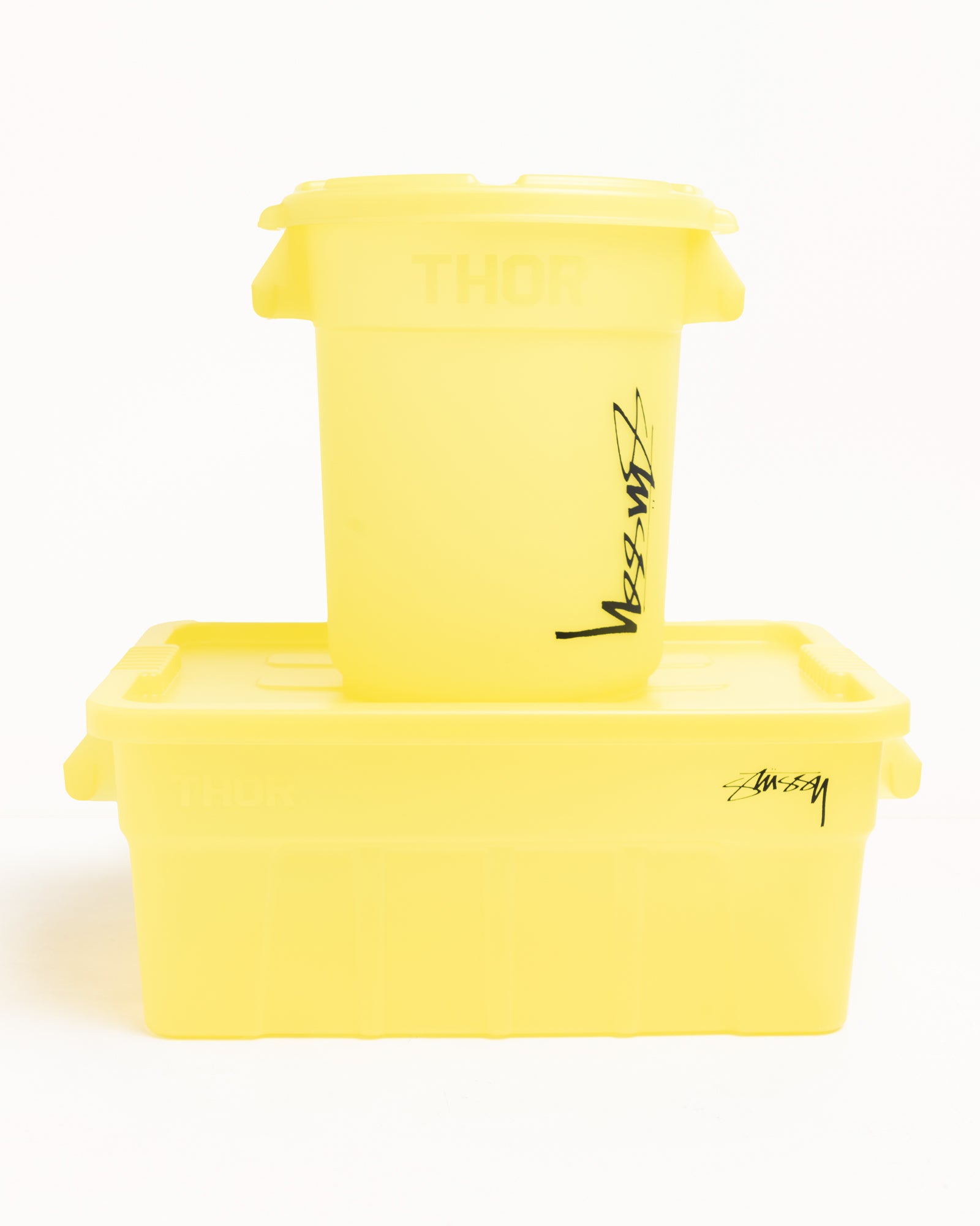 Thor Storage Round Bin 23l Accessories In Yellow