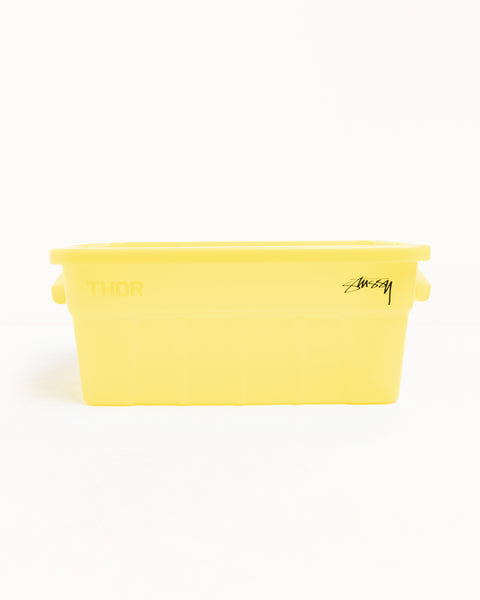 Thor Storage Bin 53L – Yellow | Accessories | Stüssy Korea