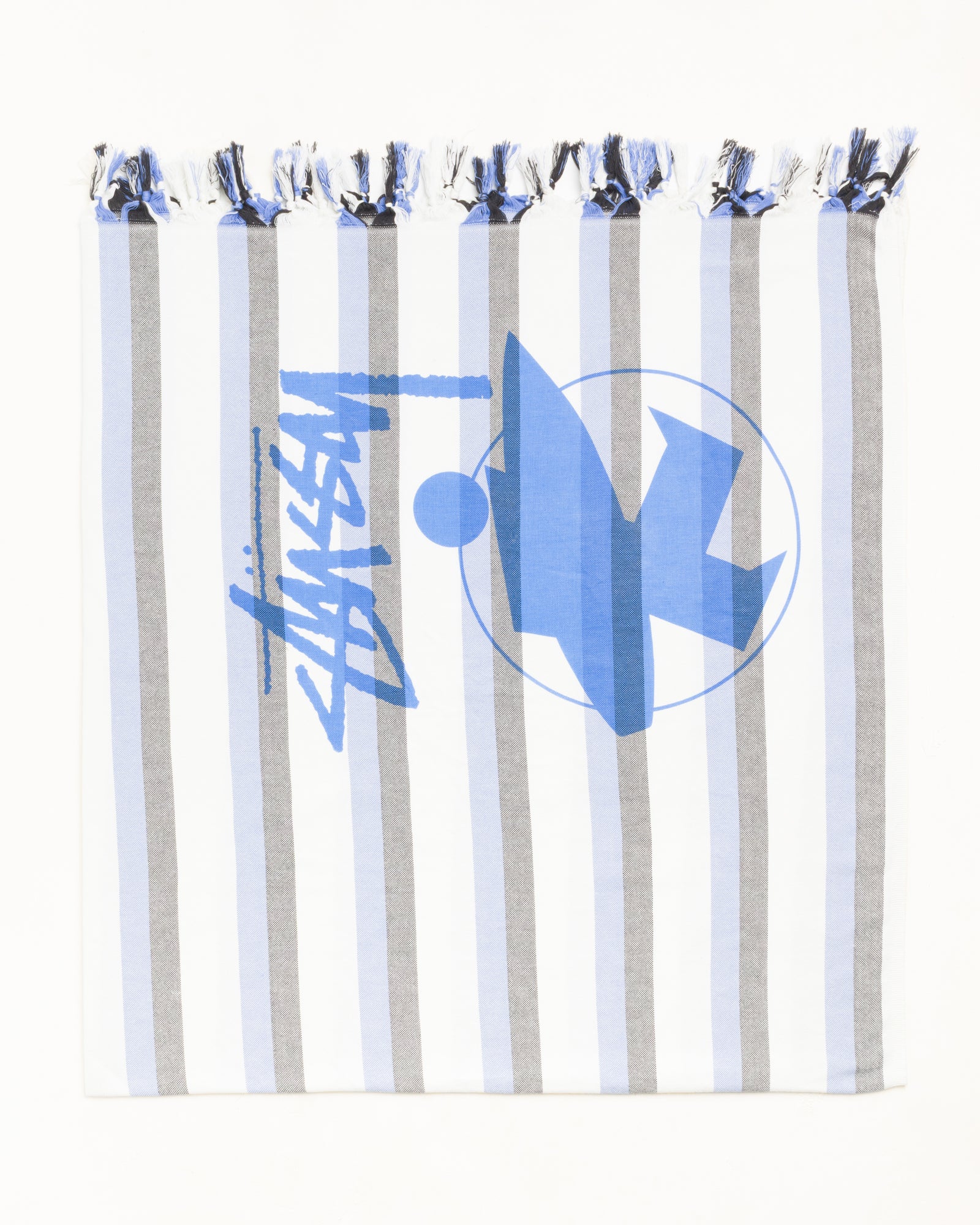 Stripe Surfman Beach Blanket Unisex In Blue