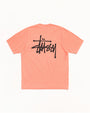 BASIC STÜSSY TEE PIGMENT DYED