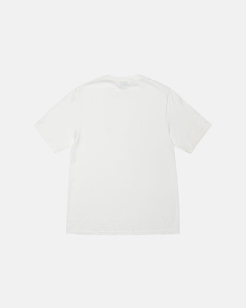 Stüssy Smooth Stock Tee Pigment Dyed Natural Shortsleeve