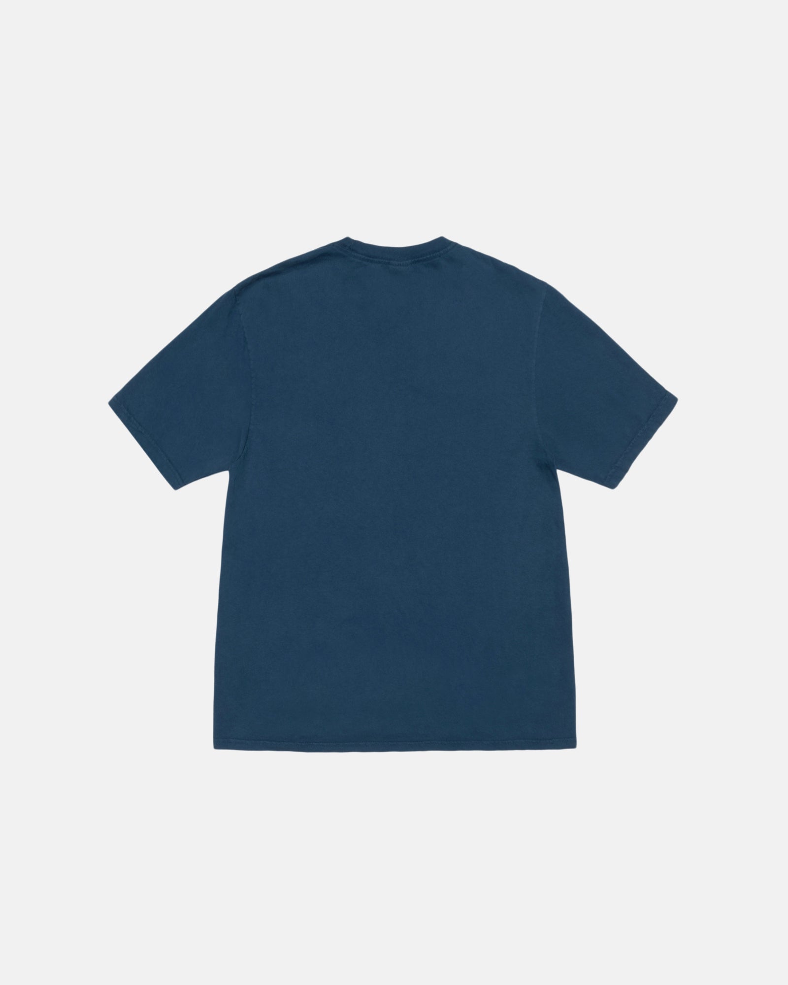 Stüssy Smooth Stock Tee Pigment Dyed Navy Shortsleeve