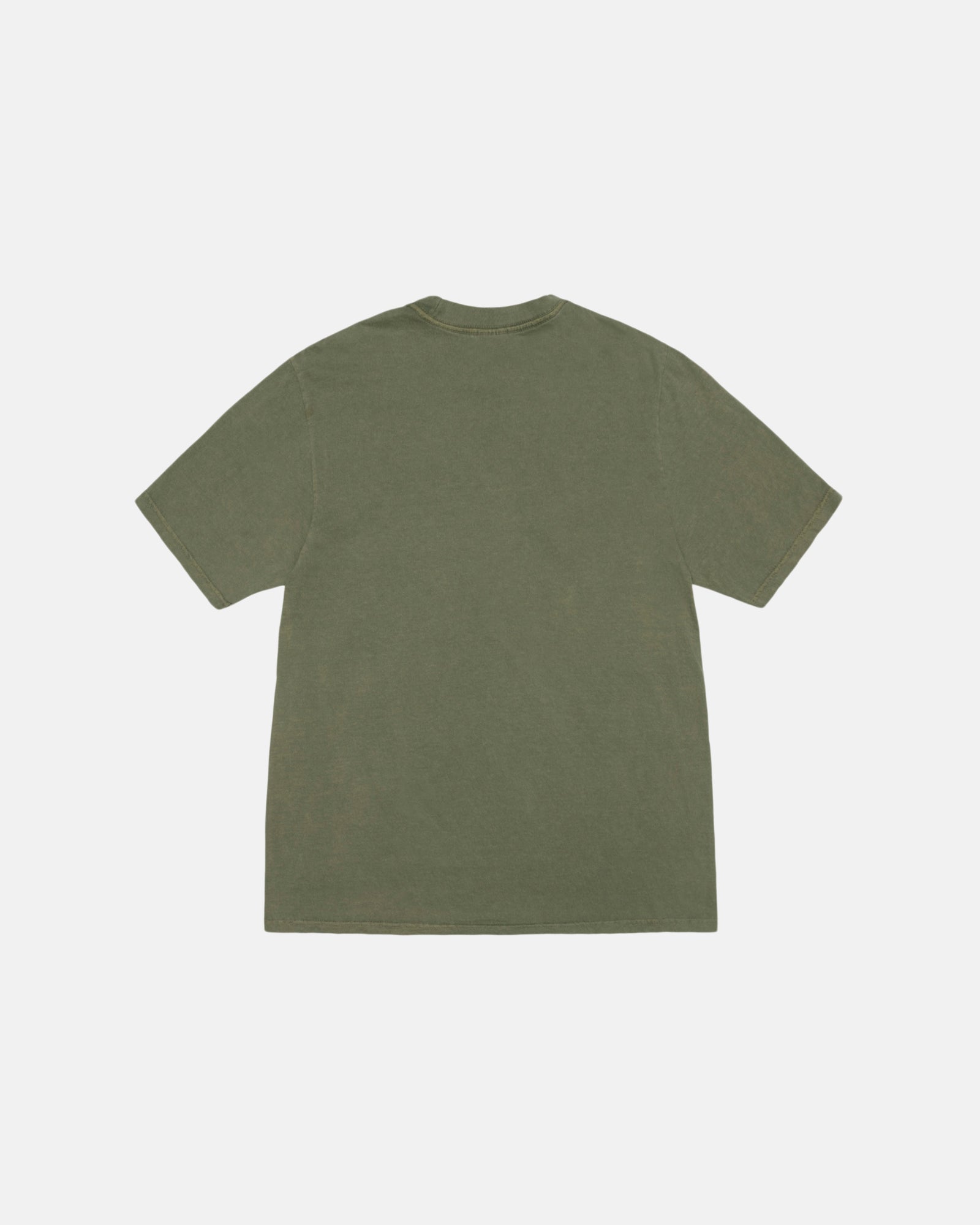 Stüssy Smooth Stock Tee Pigment Dyed Olive Shortsleeve