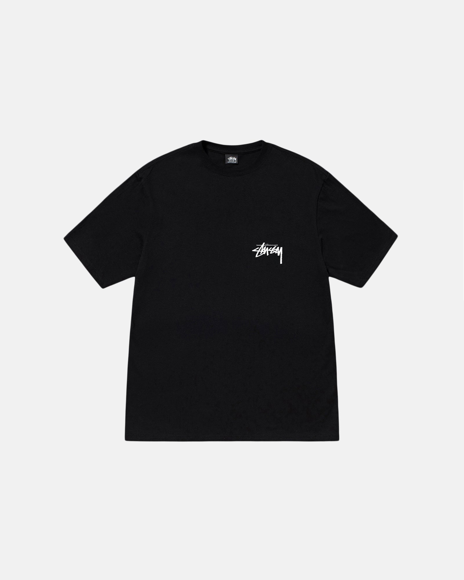 Stüssy Cherries Tee Black Shortsleeve