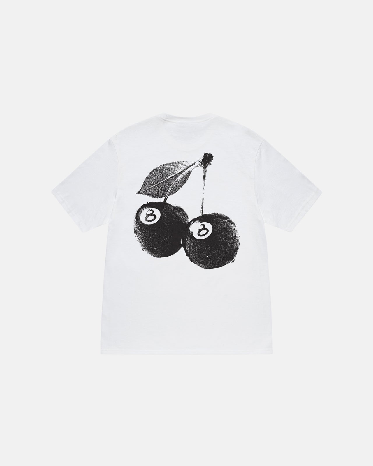 Cherries Tee in white – Stüssy Korea