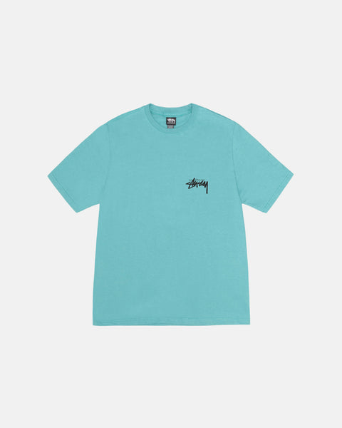 STÜSSY TOUCAN TEE OCEAN SHORTSLEEVE