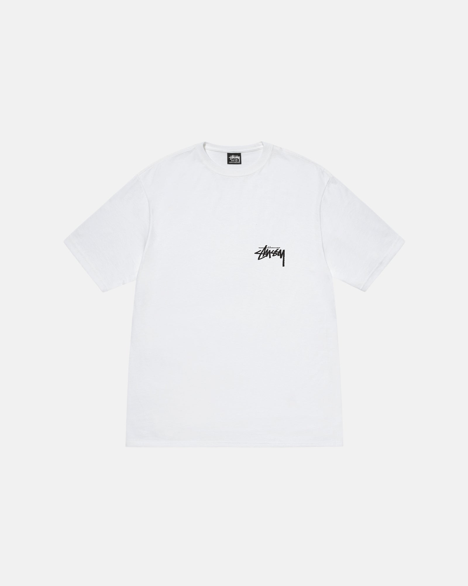 STÜSSY TOUCAN TEE WHITE SHORTSLEEVE