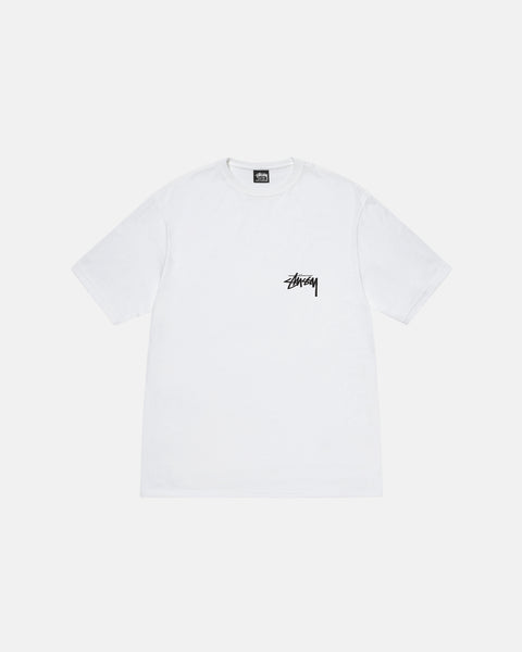 STÜSSY TOUCAN TEE WHITE SHORTSLEEVE