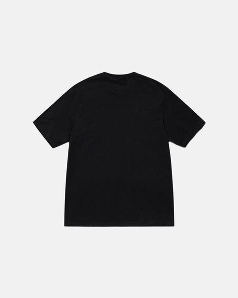 STÜSSY SPORT SCRIPT TEE BLACK SHORTSLEEVE