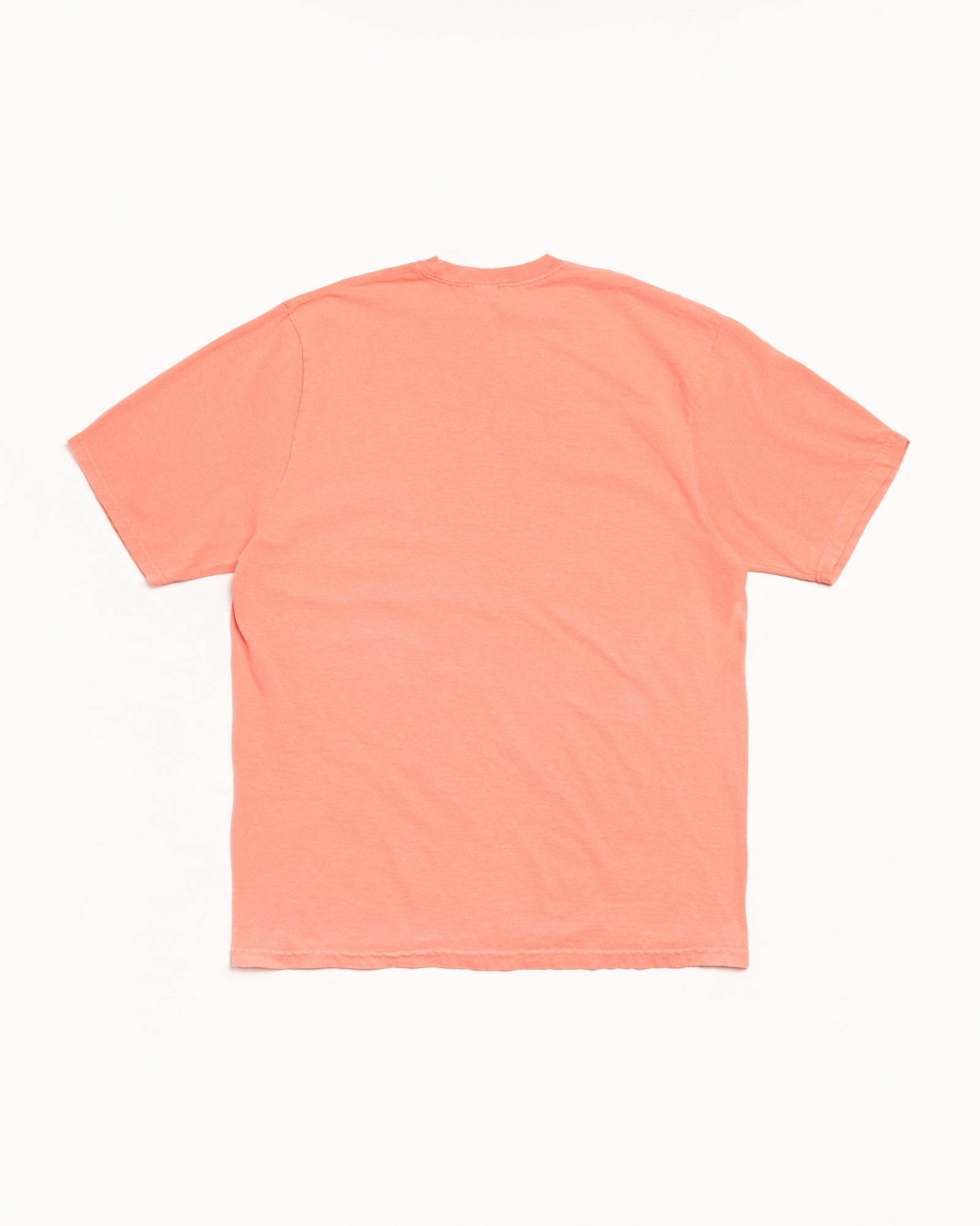 Stussy Wear Pig. Dyed Tee Mens Short Sleeve In Sherbert