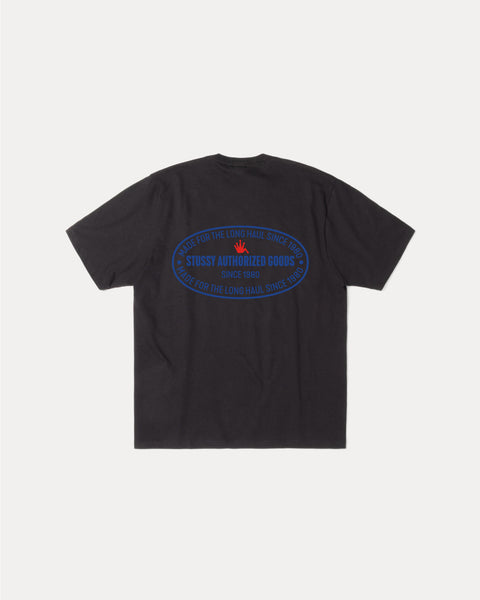 Authorized Tee Mens Short Sleeve In Black