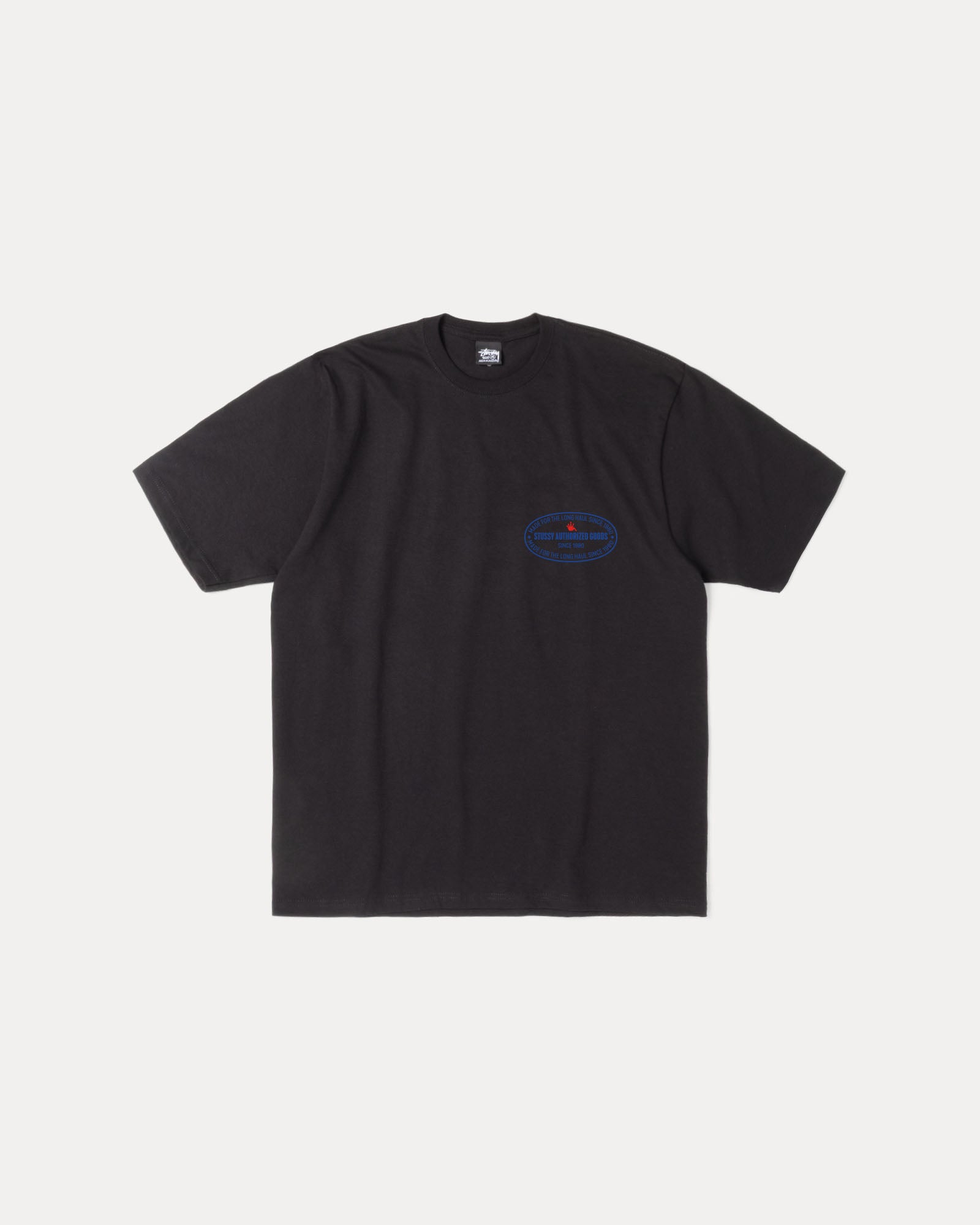 Authorized Tee Mens Short Sleeve In Black