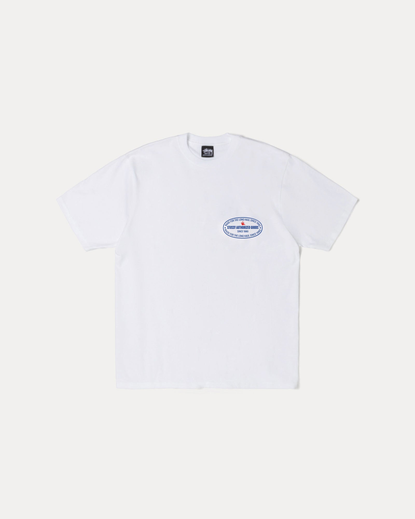 Authorized Tee Mens Short Sleeve In White