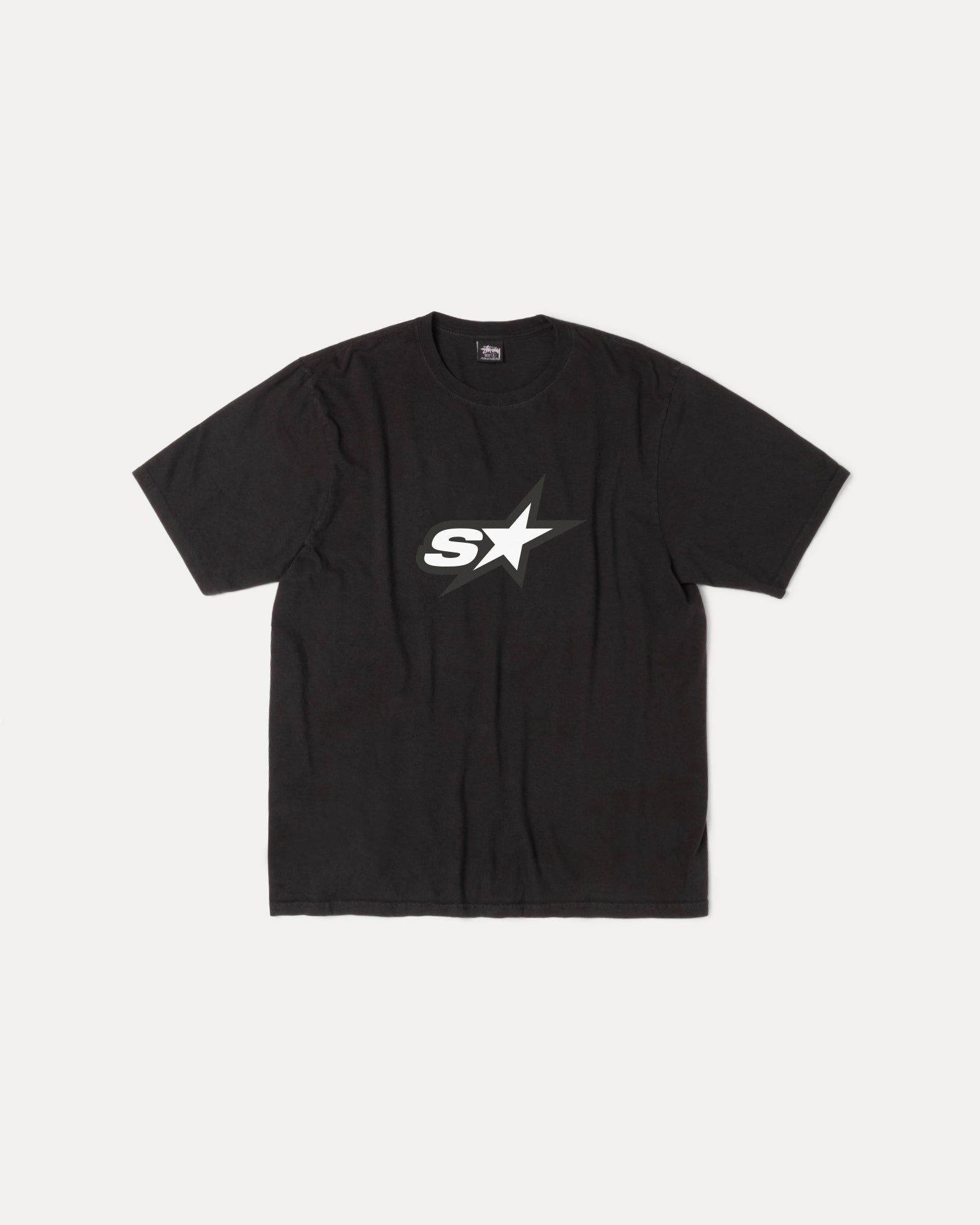 Speedway Tee Mens Short Sleeve In Black