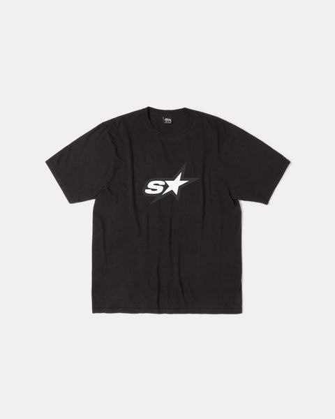 Speedway Tee Mens Short Sleeve In Black
