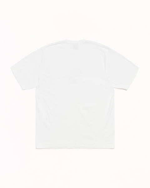 Long Range Tee Mens Short Sleeve In White