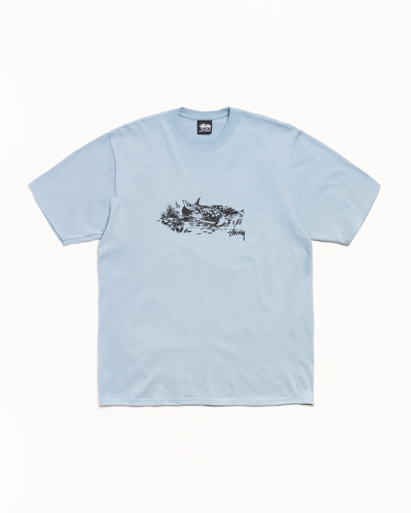 Fawn Tee Mens Short Sleeve In Slate