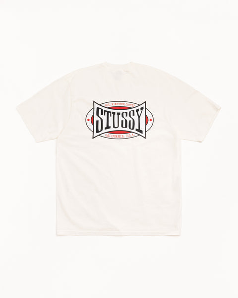 Champion Oval Pig. Dyed Tee Mens Short Sleeve In Natural