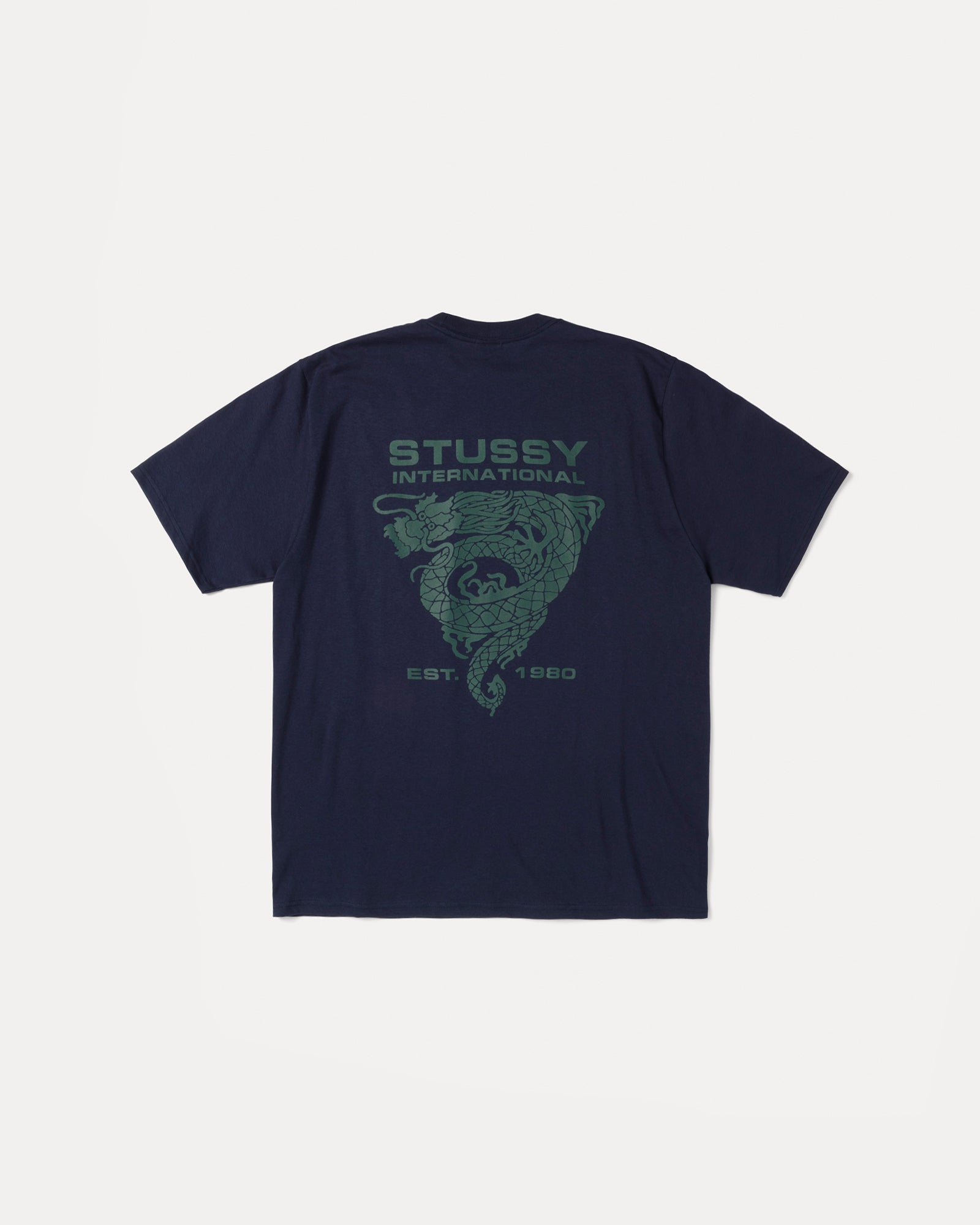 Dragon Tee Mens Short Sleeve In Navy