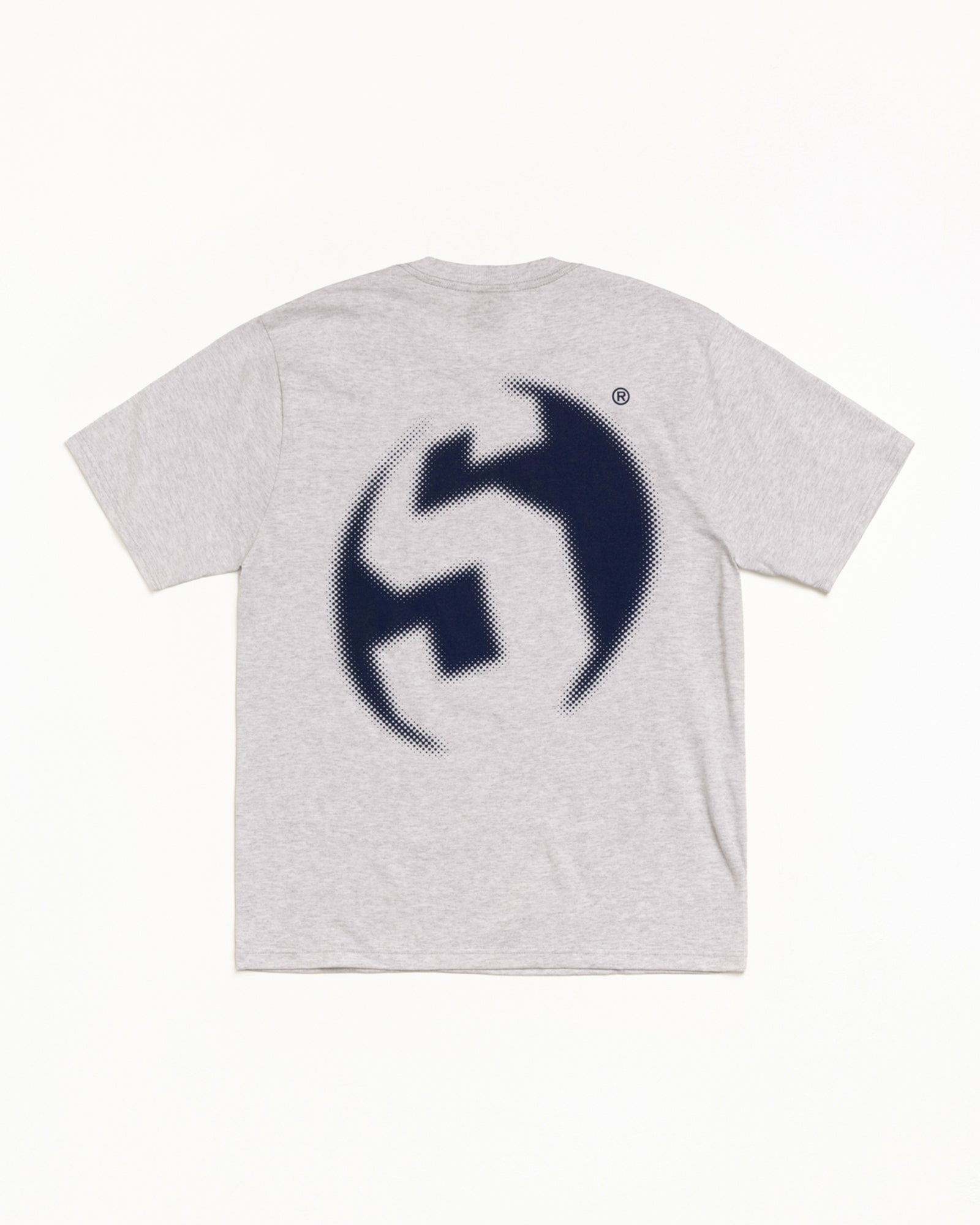 Lens Tee Mens Short Sleeve In Ash Heather