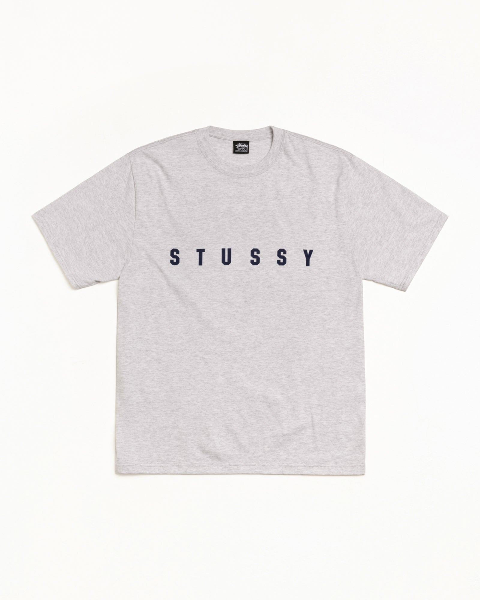 Lens Tee Mens Short Sleeve In Ash Heather