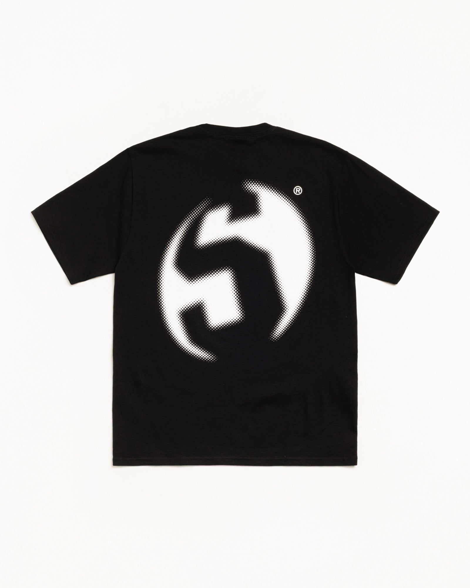 Lens Tee Mens Short Sleeve In Black