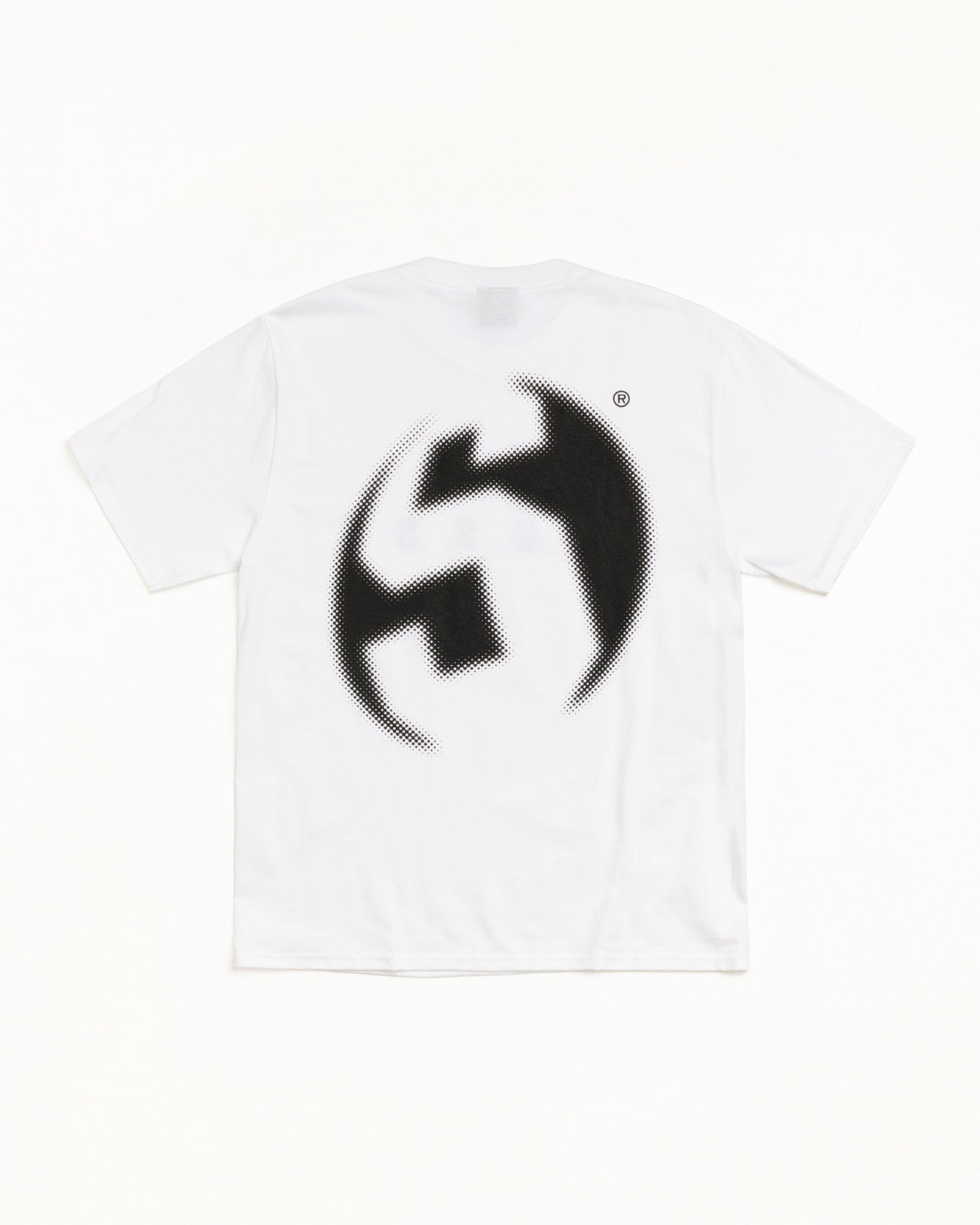 Lens Tee Mens Short Sleeve In White