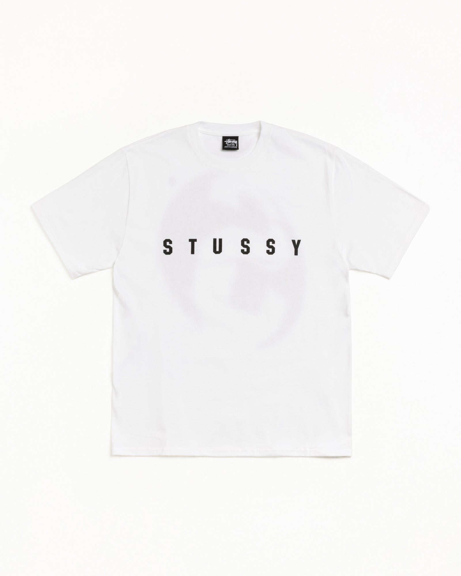Lens Tee Mens Short Sleeve In White