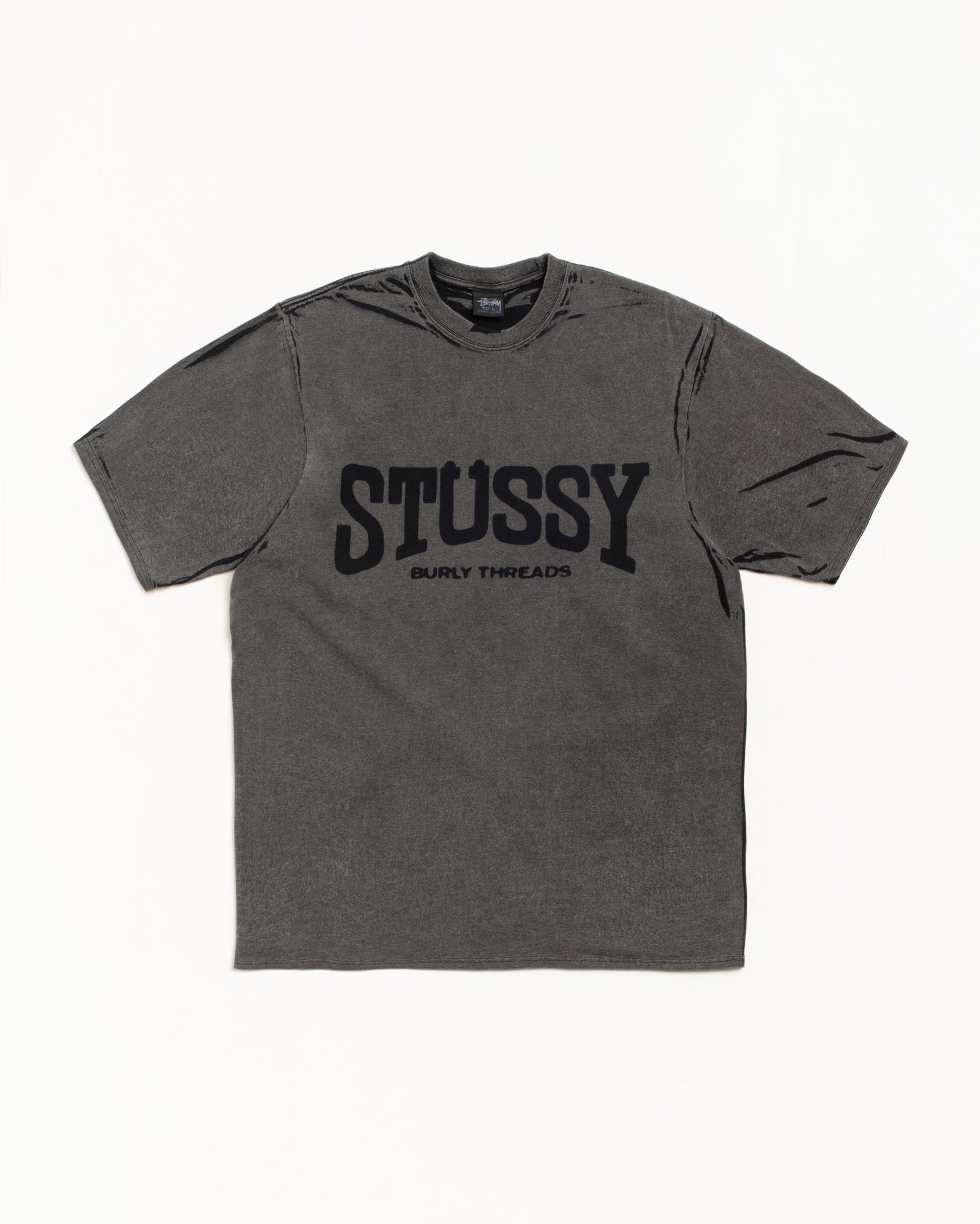 Burly Tee Mens Short Sleeve In Black