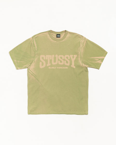 Burly Tee Mens Short Sleeve In Khaki