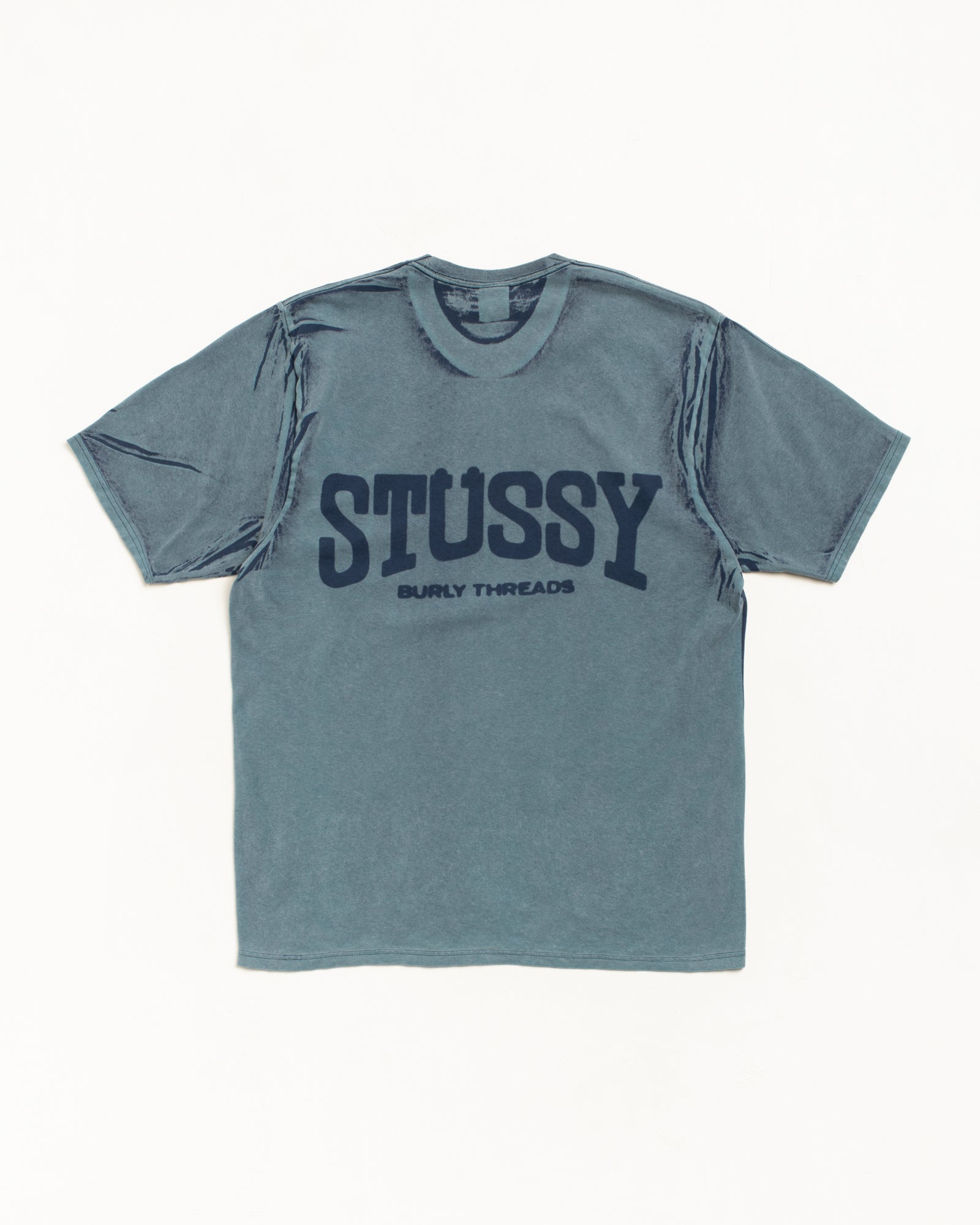 Burly Tee Mens Short Sleeve In Navy