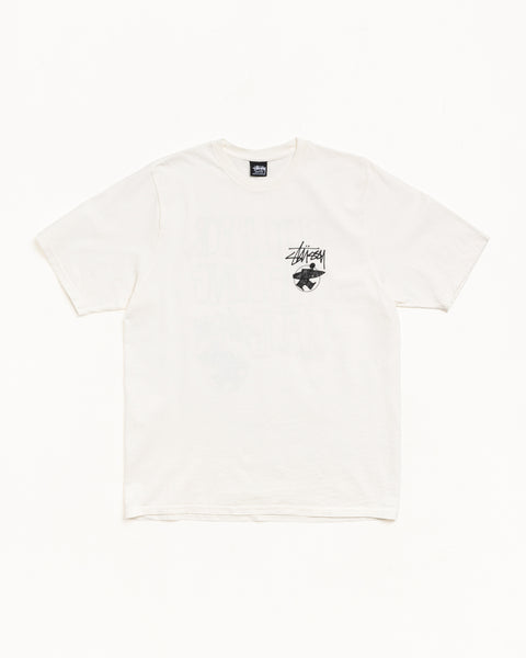 Long Haul Pig. Dyed Tee Mens Short Sleeve In Natural