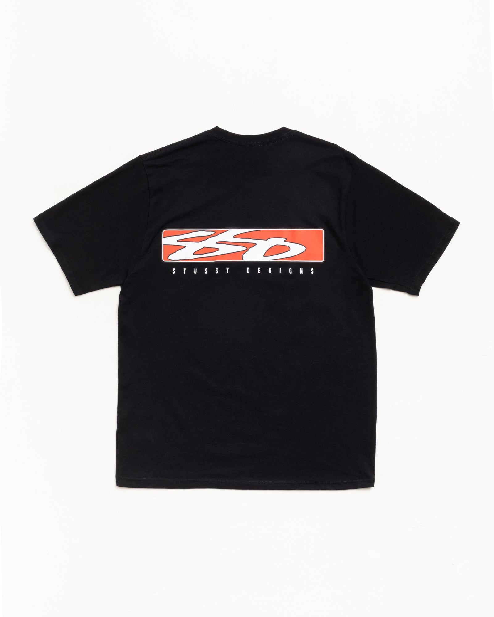 S Box Tee – Black | Tees | Stüssy Korea