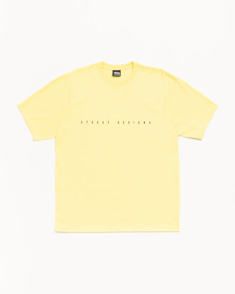 S Box Tee Mens Short Sleeve In Lemon