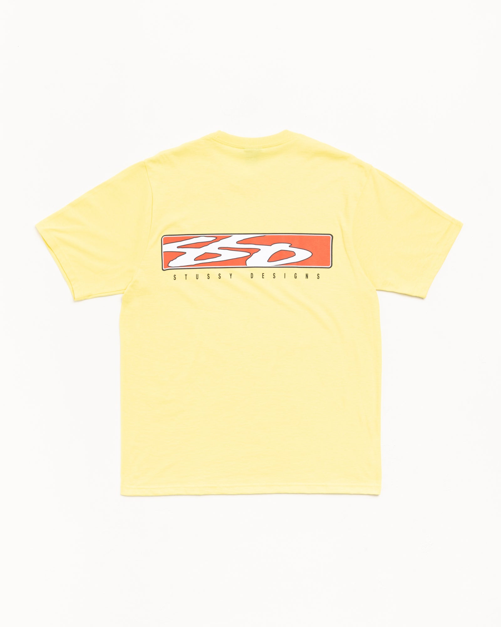 S Box Tee – Lemon | Tees | Stüssy Korea