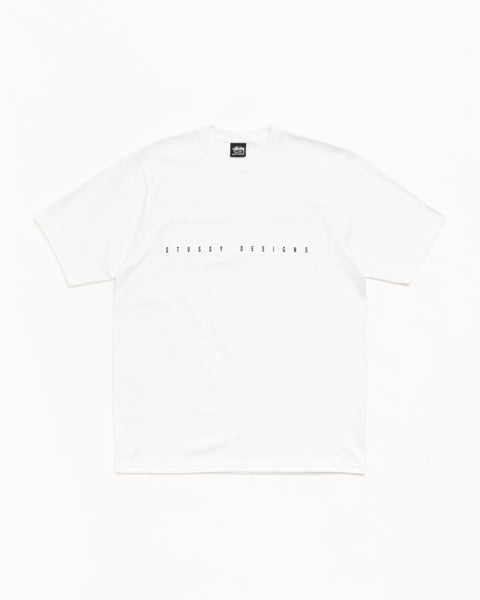 S Box Tee Mens Short Sleeve In White