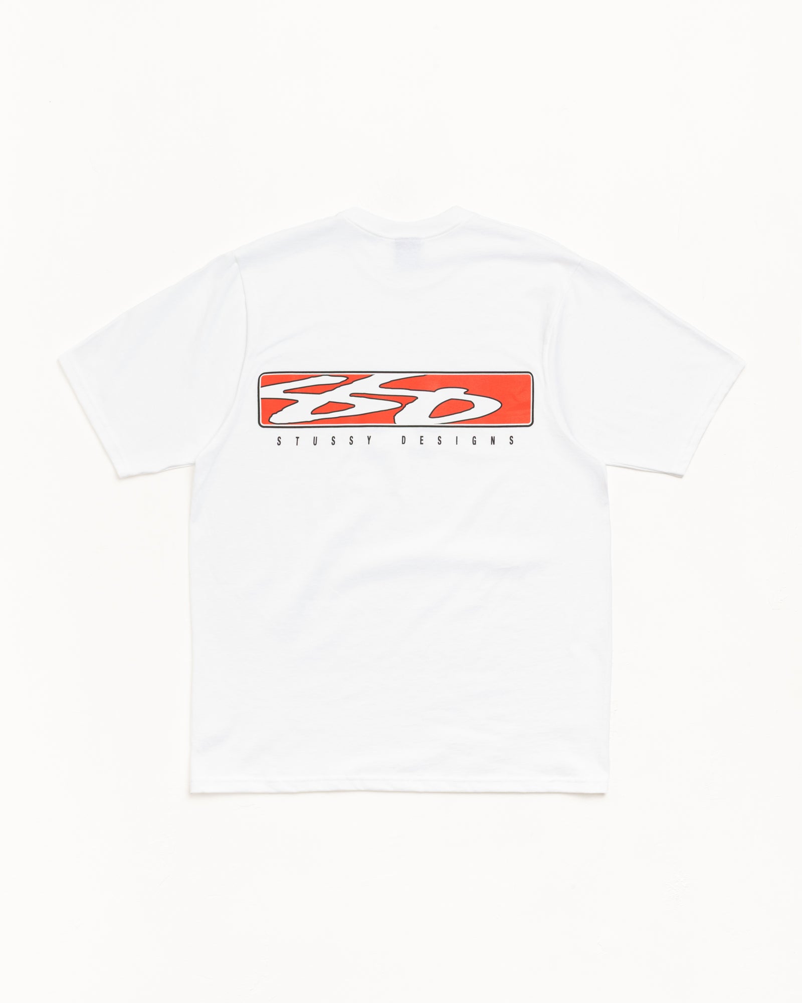 S Box Tee Mens Short Sleeve In White