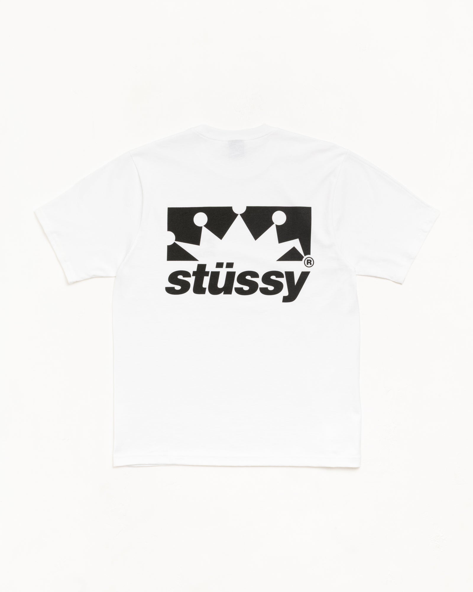 Box Crown Tee – White | Tees | Stüssy Korea