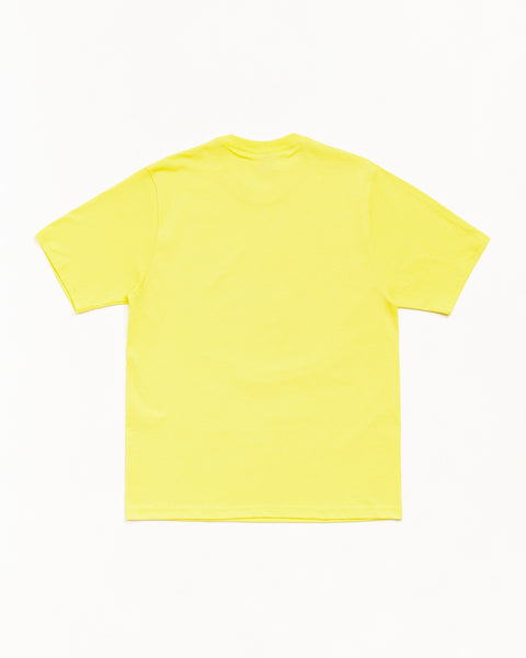 S Flower Tee Unisex Short Sleeve In Lemon