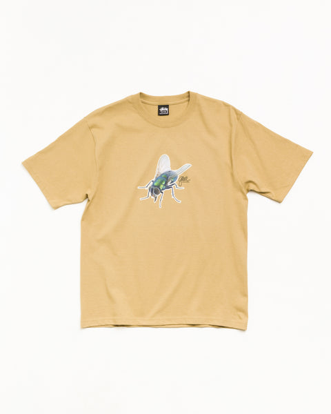 Fly Gear Tee Unisex Short Sleeve In Khaki
