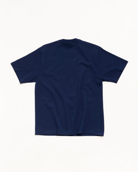 Fly Gear Tee Unisex Short Sleeve In Navy