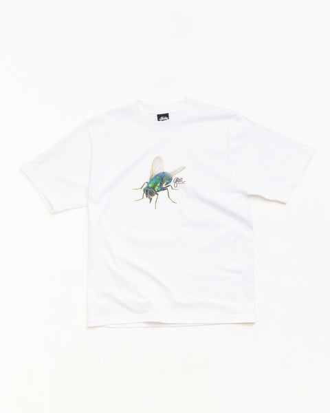 Fly Gear Tee Unisex Short Sleeve In White
