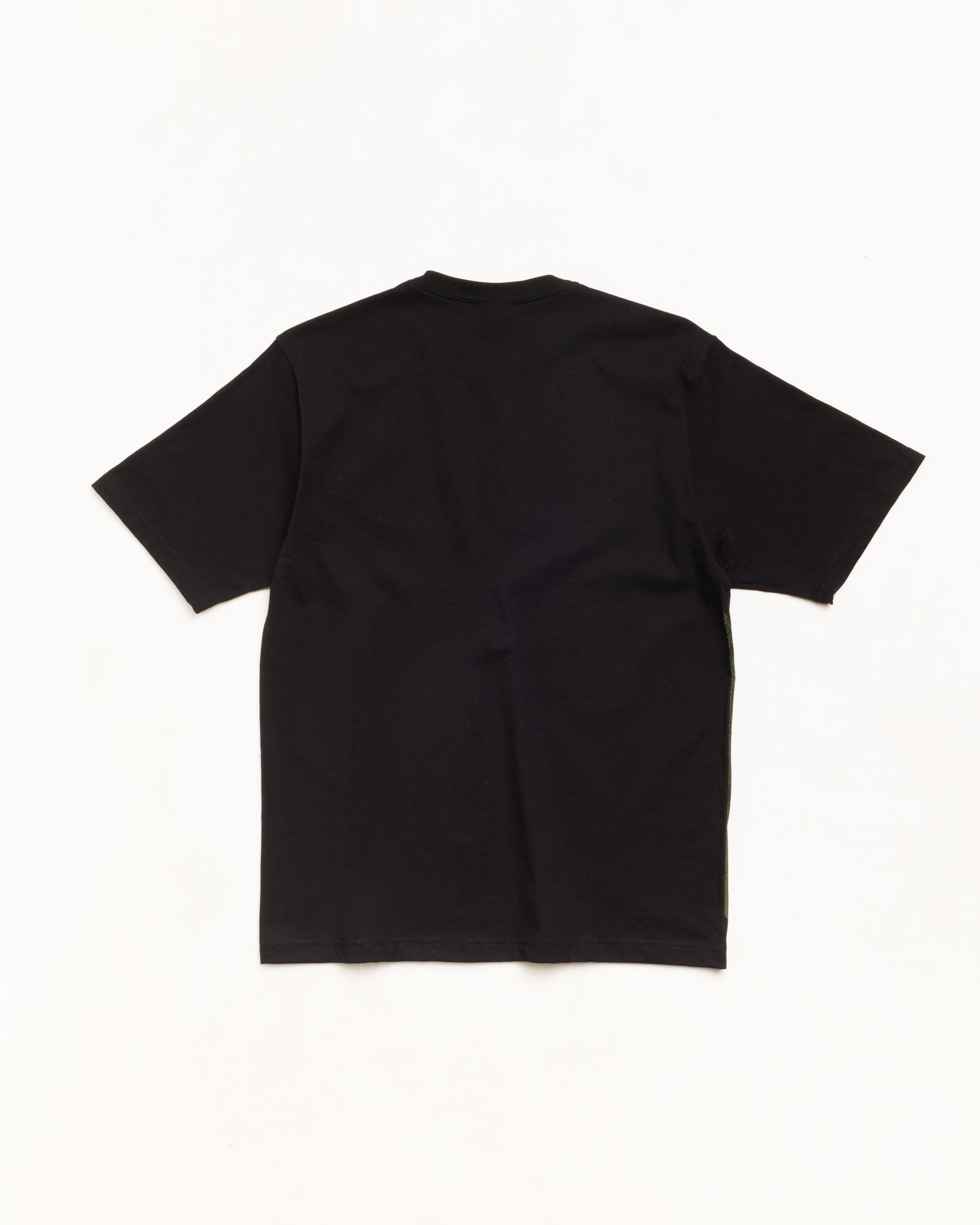 Sweater Tee Unisex Short Sleeve In Black