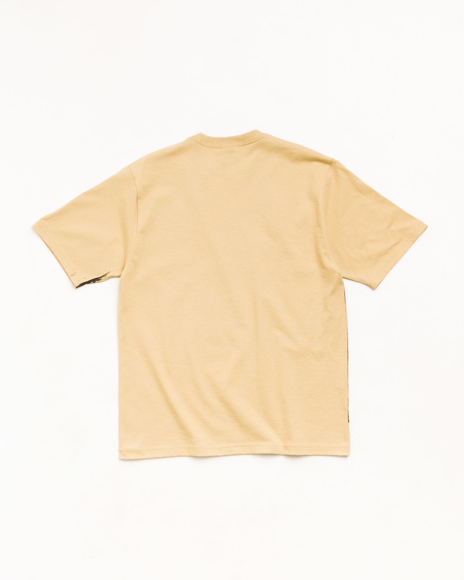 Sweater Tee Unisex Short Sleeve In Khaki
