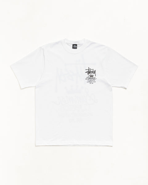 Summer Classics Tee Unisex Short Sleeve In White