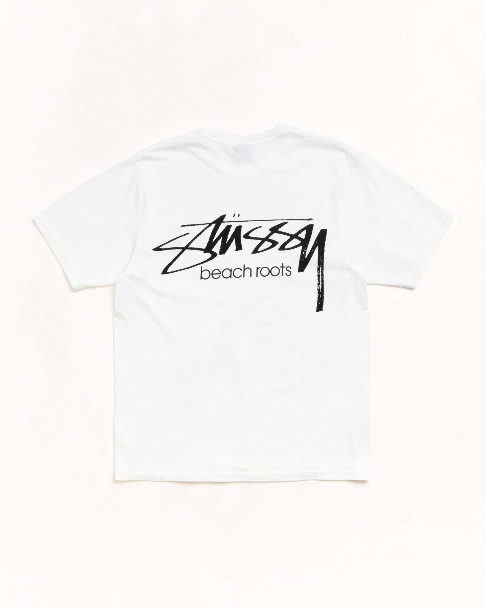 Beach Roots Tee Pigment Dyed – Natural | Tees | Stüssy Korea