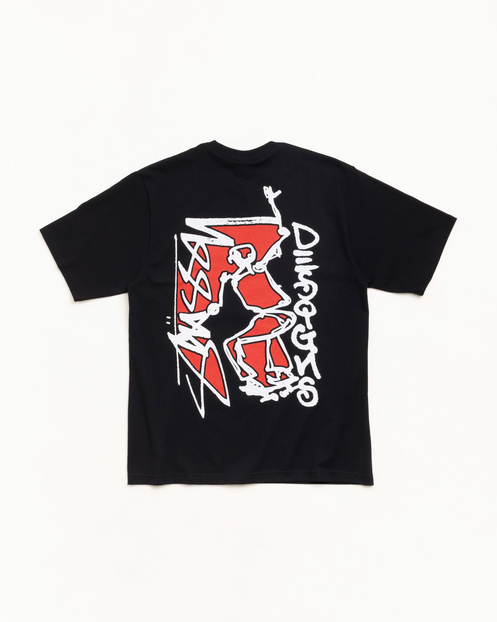Smooth Sk8 Tee Unisex Short Sleeve In Black